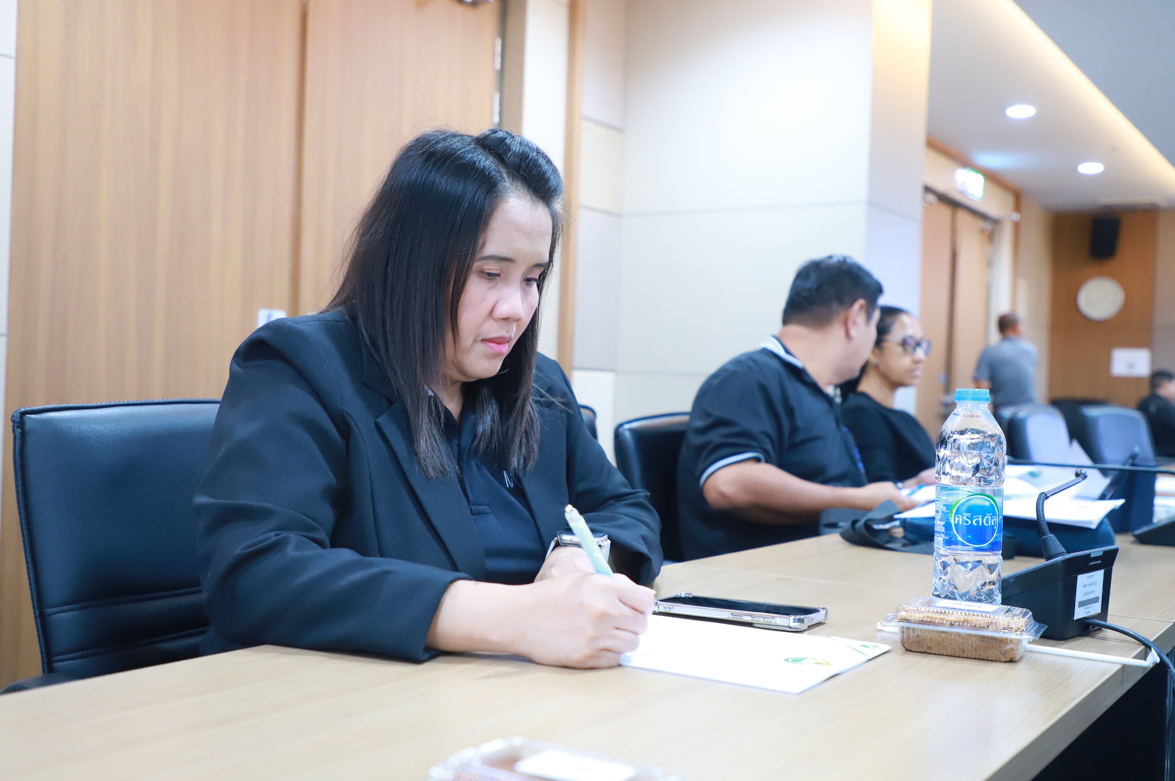 title - ส.ป.ก. ร่วมประชุมเร่งรัดแนวเขตที่ดินครอบคลุมทั้งอำเภอ (One Map) ชุดที่ 2